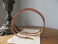 Louis Vuitton Long Shoulder Strap in Natural Calfskin Vachette