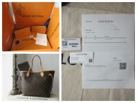Louis Vuitton Neverfull MM in Monogram Beige