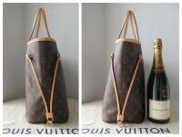 Louis Vuitton Neverfull MM in Monogram Beige