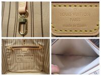 Louis Vuitton Neverfull MM in Monogram Beige