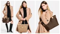 Louis Vuitton Neverfull MM in Monogram Beige