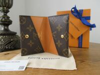 Louis Vuitton Slim Card Holder Case Mini Wallet in Monogram Archive