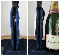 Prada Soft Messenger Bag in Royal Blue Tessuto New