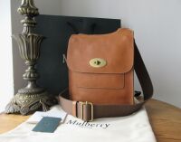 Mulberry Antony in Oak Natural Vegetable Tanned Leather