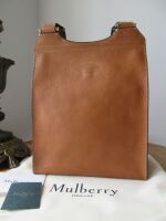 Mulberry Antony in Oak Natural Vegetable Tanned Leather
