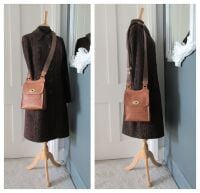 Mulberry Antony in Oak Natural Vegetable Tanned Leather