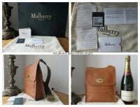 Mulberry Antony in Oak Natural Vegetable Tanned Leather