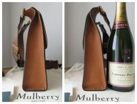 Mulberry Antony in Oak Natural Vegetable Tanned Leather