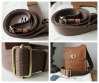 Mulberry Antony in Oak Natural Vegetable Tanned Leather