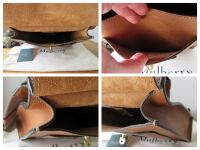 Mulberry Antony in Oak Natural Vegetable Tanned Leather