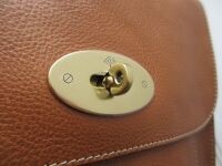 Mulberry Antony in Oak Natural Vegetable Tanned Leather