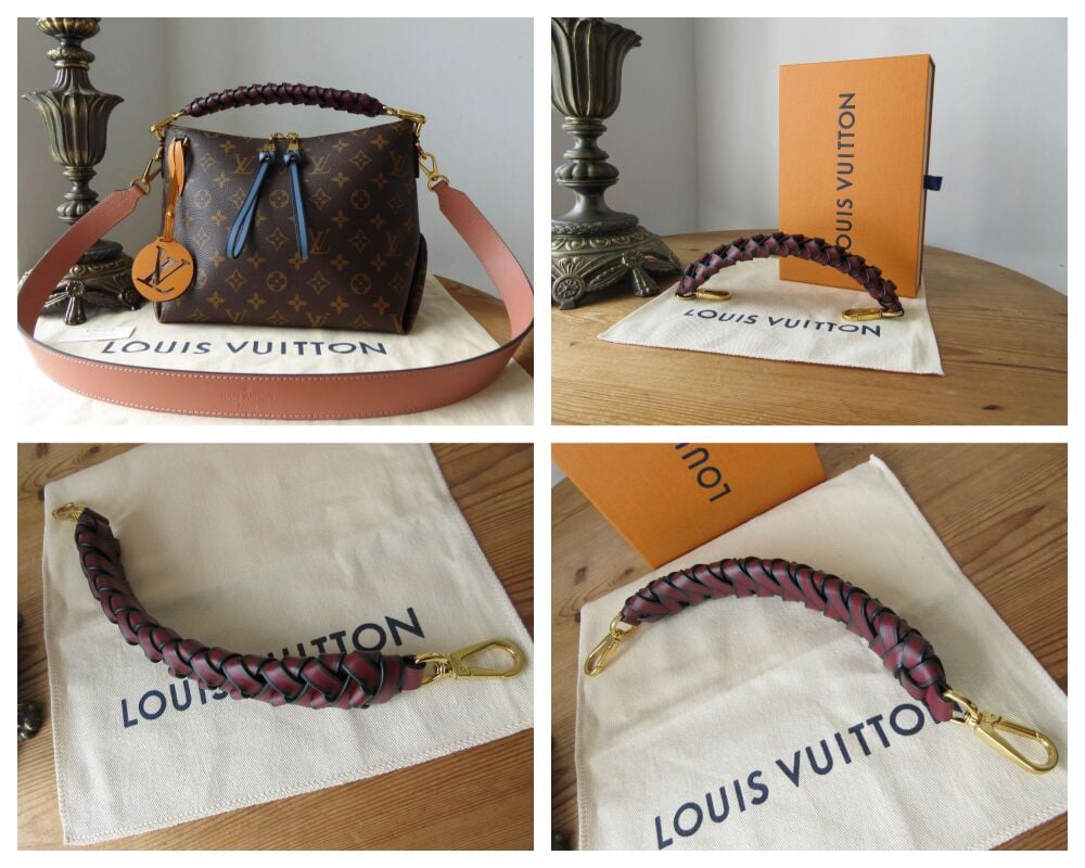 Louis Vuitton Braided Top Handle from Mini Beaubourg Hobo