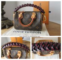 Louis Vuitton Braided Top Handle from Mini Beaubourg Hobo
