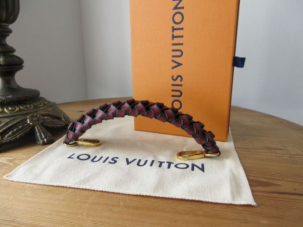 Louis Vuitton Braided Top Handle from Mini Beaubourg Hobo