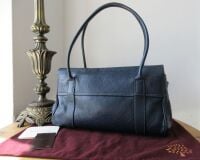 Mulberry Classic East West Bayswater in Indigo Polished Buffalo