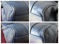Mulberry Classic East West Bayswater in Indigo Polished Buffalo