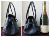 Mulberry Classic East West Bayswater in Indigo Polished Buffalo