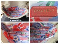 Chanel CC Country Straw Raffia Large East West Single Flap Bag