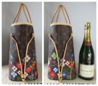 Louis Vuitton Limited Edition LV x TM Murakami Neverfull MM