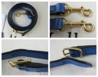 Mulberry Micro Zipped Bayswater in Porcelain Blue Small Classic Grain