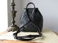 Louis Vuitton Montsouris PM in Empreinte Noir