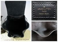 Louis Vuitton Montsouris PM in Empreinte Noir