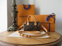 Louis Vuitton Nano Speedy in Monogram Vachette