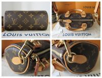 Louis Vuitton Nano Speedy in Monogram Vachette