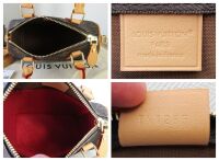 Louis Vuitton Nano Speedy in Monogram Vachette