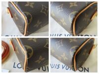 Louis Vuitton Nano Speedy in Monogram Vachette