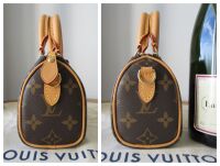 Louis Vuitton Nano Speedy in Monogram Vachette
