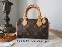 Louis Vuitton Nano Speedy in Monogram Vachette