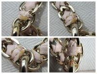 Mulberry Medium Cecily Flower Lock Top Handly Lily in Light Berry Cream Glo