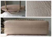 Mulberry Medium Cecily Flower Lock Top Handly Lily in Light Berry Cream Glo