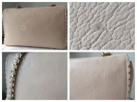Mulberry Medium Cecily Flower Lock Top Handly Lily in Light Berry Cream Glo