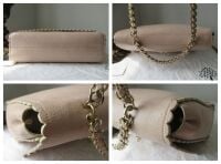 Mulberry Medium Cecily Flower Lock Top Handly Lily in Light Berry Cream Glo