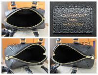 Louis Vuitton Speedy Bandouli&Atilde;&uml;re 20 in Noir Empreinte