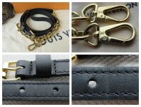 Louis Vuitton Speedy Bandouli&Atilde;&uml;re 20 in Noir Empreinte