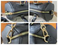 Louis Vuitton Speedy Bandouli&Atilde;&uml;re 20 in Noir Empreinte