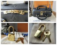 Louis Vuitton Speedy Bandouli&Atilde;&uml;re 20 in Noir Empreinte