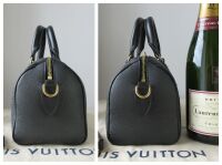 Louis Vuitton Speedy Bandouli&Atilde;&uml;re 20 in Noir Empreinte