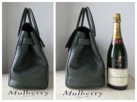 Mulberry Classic Heritage Bayswater in Mulberry Green Croc
