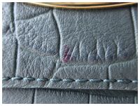 Mulberry Classic Heritage Bayswater in Mulberry Green Croc