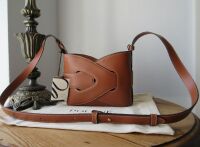 Pol&Atilde;&uml;ne Nodde in Smooth Cognac Calfskin