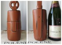 Pol&Atilde;&uml;ne Nodde in Smooth Cognac Calfskin