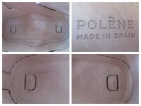 Pol&Atilde;&uml;ne Nodde in Smooth Cognac Calfskin