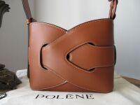 Pol&Atilde;&uml;ne Nodde in Smooth Cognac Calfskin