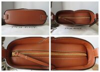 Pol&Atilde;&uml;ne Nodde in Smooth Cognac Calfskin