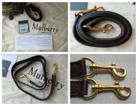 Mulberry Small Zipped Bayswater in Oxblood Grain Vegetable Tanned Leather