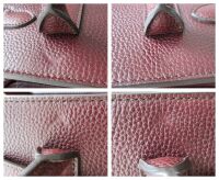 Mulberry Small Zipped Bayswater in Oxblood Grain Vegetable Tanned Leather